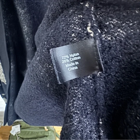 LANE BRYANT Thick Flowered Open Cardigan - Picture 9 of 9